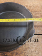 1920’s Griswold #6 Skillet with Large Block Logo and Smooth Bottom 699 H Skillet
