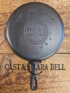 1920’s Griswold #6 Skillet with Large Block Logo and Smooth Bottom 699 H Skillet