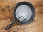 1920’s Griswold #6 Skillet with Large Block Logo and Smooth Bottom 699 H Skillet