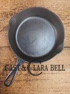 1920’s Griswold #6 Skillet with Large Block Logo and Smooth Bottom 699 H Skillet