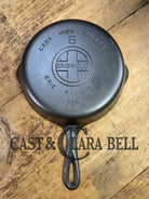 1920’s Griswold #6 Skillet with Large Block Logo and Smooth Bottom 699 H