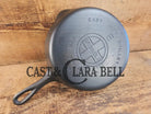 1920’s Griswold #6 Skillet with Large Block Logo and Smooth Bottom 699 H Skillet