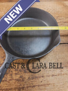 1920’s Griswold #6 Skillet with Large Block Logo and Smooth Bottom 699 H Skillet