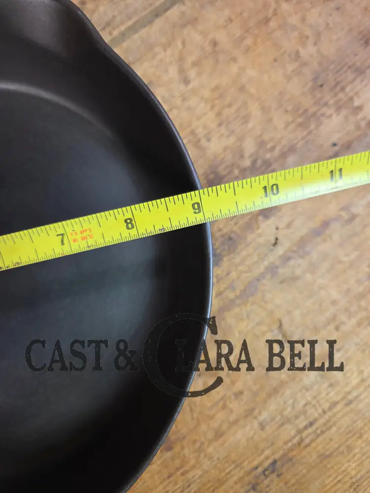 1920’s Griswold #6 Skillet with Large Block Logo Smooth Bottom 699 - Skillet