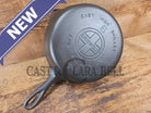 1920’s Griswold #6 Skillet with Large Block Logo Smooth Bottom 699 A - Skillet