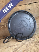1920’s Griswold #8 Round Griddle 608. Amazing for grilled cheese quesadillas and omelets Griddle
