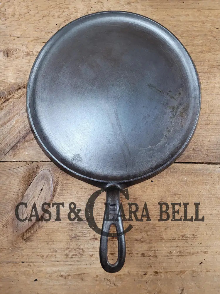 1920’S Griswold #8 Round Griddle 608. Amazing For Restored And Ready To Use!