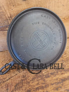 1920’s Griswold #8 Round Griddle 608. Collector grade and wonderful daily user! - Griddle