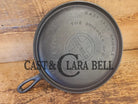 1920’s Griswold #8 Round Griddle 608. Collector grade and wonderful daily user! - Griddle