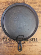 1920’s Griswold #8 Round Griddle 608. Collector grade and wonderful daily user! - Griddle