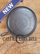 1920’s Griswold #8 Round Griddle 608. Collector grade and wonderful daily user! Griddle