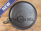 1920’s Griswold #8 Round Griddle 608. Collector grade and wonderful daily user! Griddle
