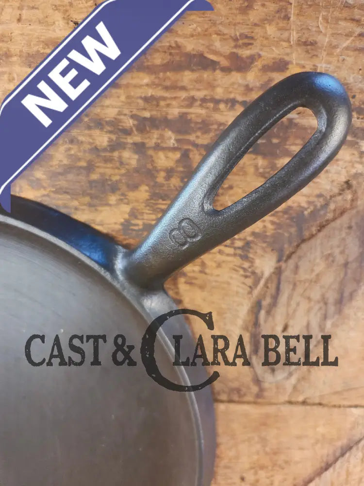 1920’s Griswold #8 Round Griddle 608. Collector grade and wonderful daily user! - Griddle