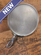 1920’s Griswold #8 Round Griddle with Chrome Finish 608 - Griddle
