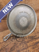1920’s Griswold #8 Round Griddle with Chrome Finish 608 - Griddle