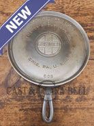 1920’s Griswold #8 Round Griddle with Chrome Finish 608 - Griddle