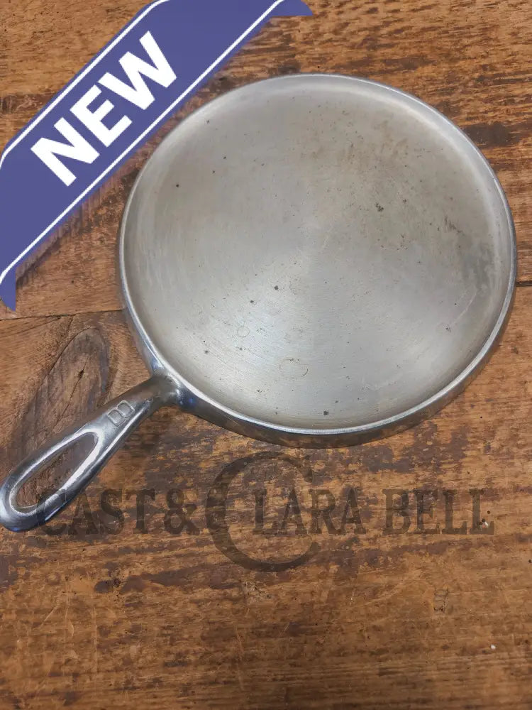 1920’s Griswold #8 Round Griddle with Chrome Finish 608 - Griddle