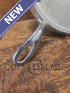 1920’s Griswold #8 Round Griddle with Chrome Finish 608 - Griddle