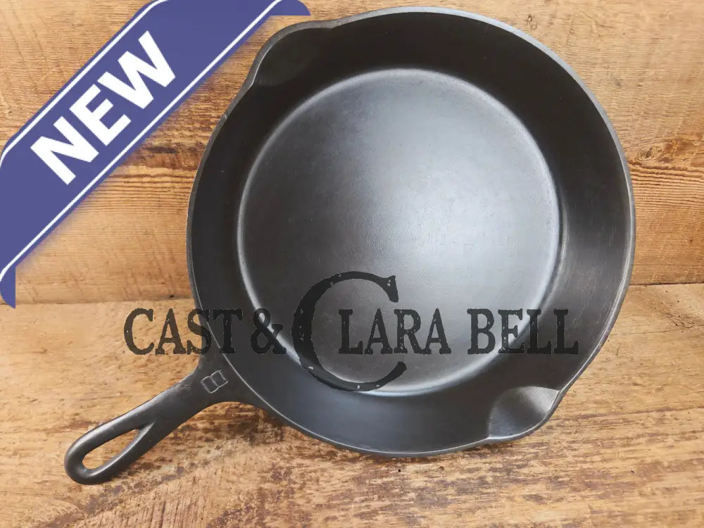 1920’s Griswold #8 Skillet with Large Block Logo and Smooth Bottom 704 A Skillet