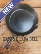 1920’s Griswold #8 Skillet with Large Block Logo and Smooth Bottom 704 A Skillet