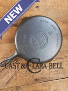 1920’s Griswold #8 Skillet with Large Block Logo and Smooth Bottom 704 A Skillet