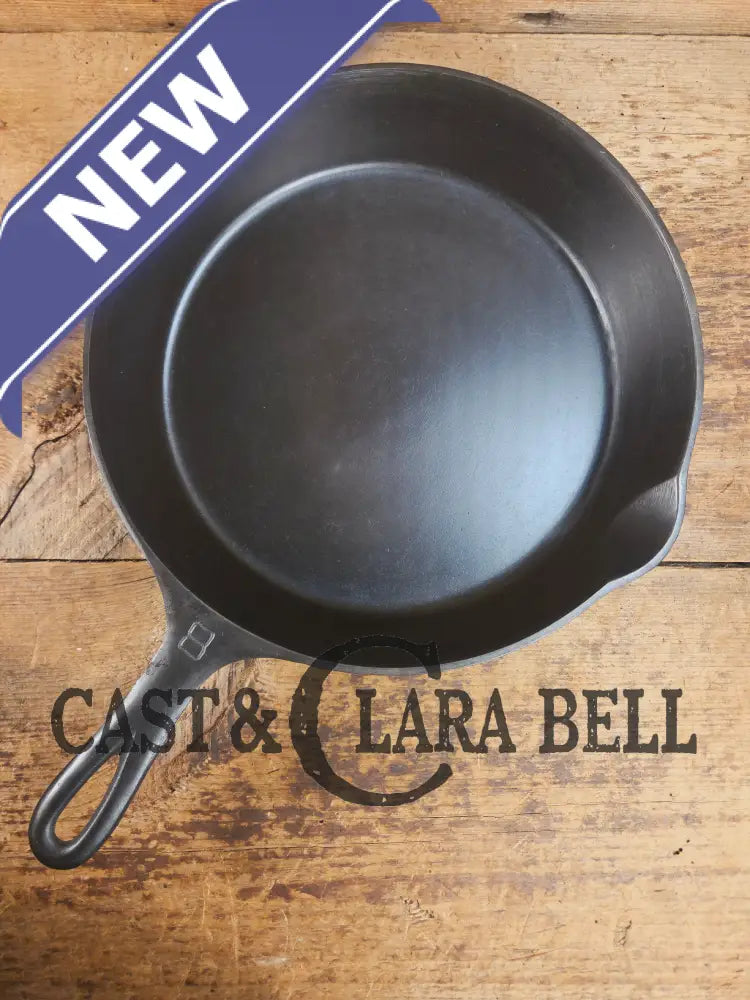1920’s Griswold #8 Skillet with Large Block Logo and Smooth Bottom 704 A Skillet