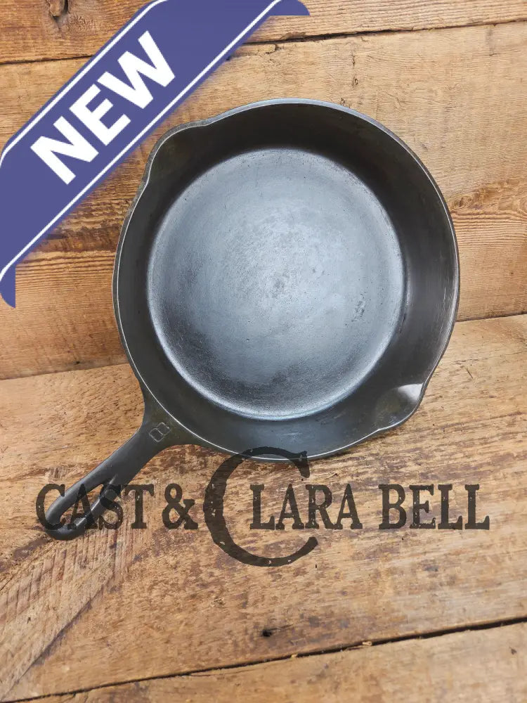 1920’s Griswold #8 Skillet with Large Block Logo and Smooth Bottom 704 A Skillet