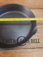 1920’s Griswold #8 Skillet with Large Block Logo and Smooth Bottom 704 A Skillet