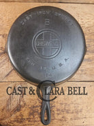 1920’s Griswold #8 Skillet with Large Block Logo and Smooth Bottom 704 A Skillet