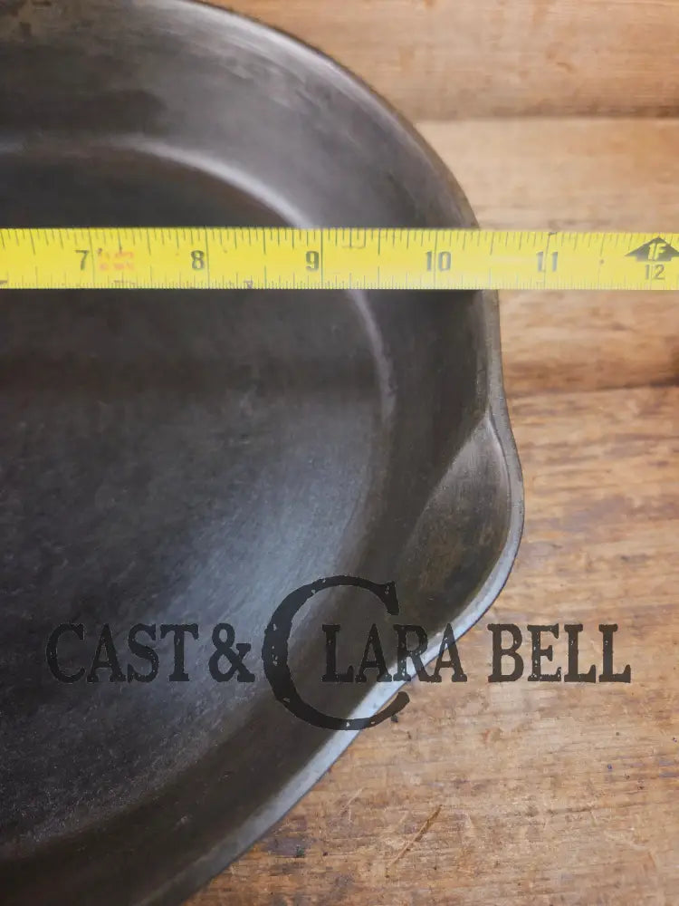 1920’s Griswold #8 Skillet with Large Block Logo and Smooth Bottom 704 A Skillet