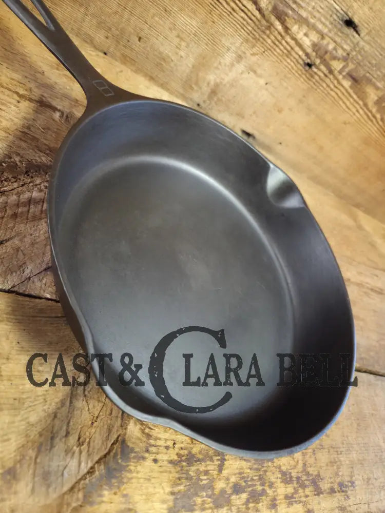 1920’s Griswold #8 Skillet with Large Block Logo and Smooth Bottom 704 A Skillet