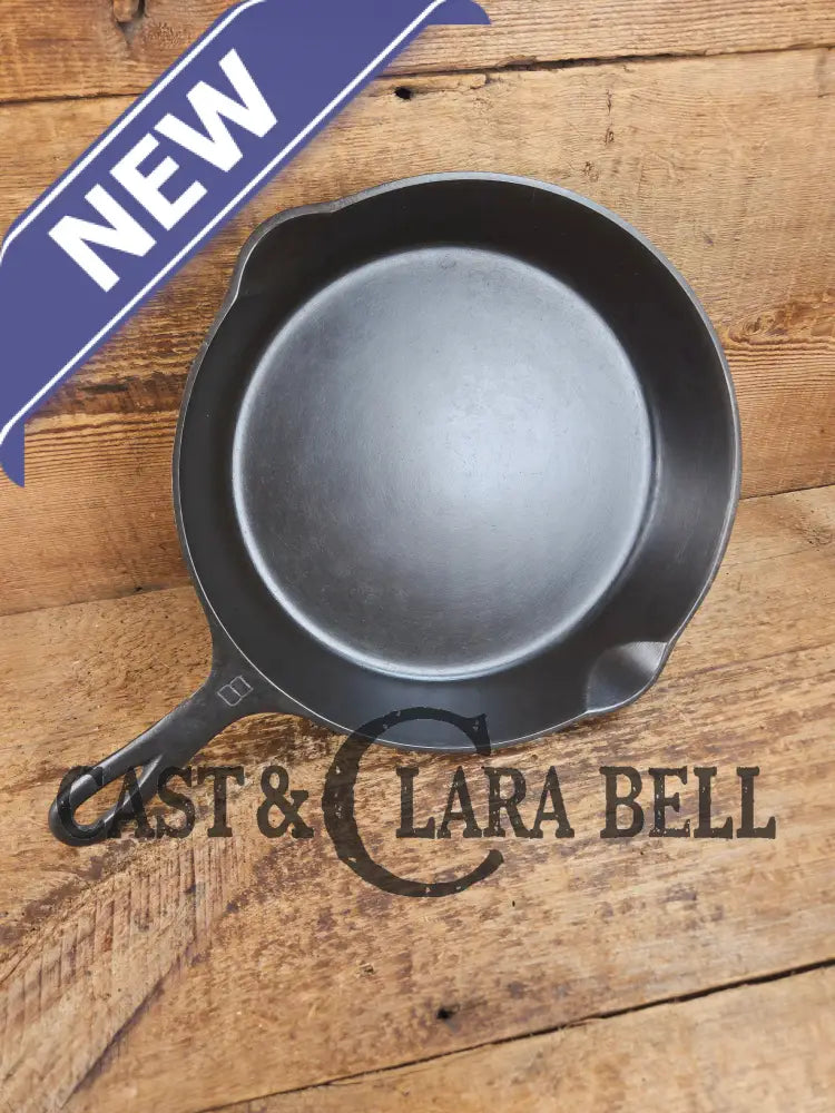 1920’s Griswold #8 Skillet with Large Block Logo and Smooth Bottom 704 A Skillet