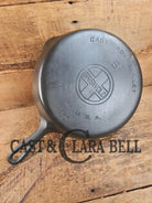 1920’s Griswold #8 Skillet with Large Block Logo and Smooth Bottom 704 A Skillet