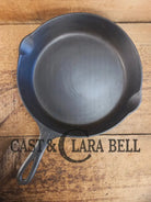 1920’s Griswold #8 Skillet with Large Block Logo and Smooth Bottom 704 A Skillet