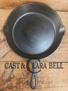 1920’s Griswold #8 Skillet with Large Block Logo and Smooth Bottom 704 A Skillet