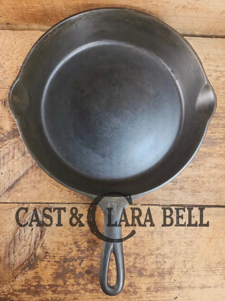 1920’s Griswold #8 Skillet with Large Block Logo and Smooth Bottom 704 A Skillet