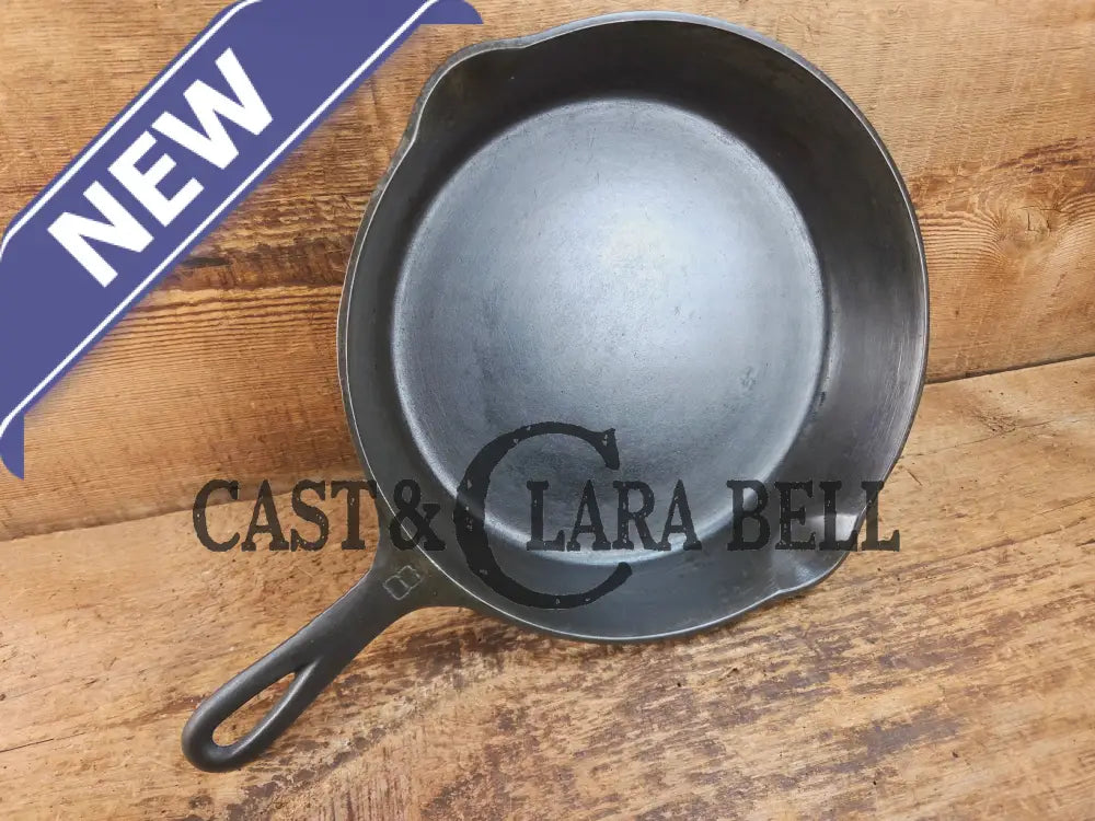 1920’s Griswold #8 Skillet with Large Block Logo and Smooth Bottom 704 A Skillet