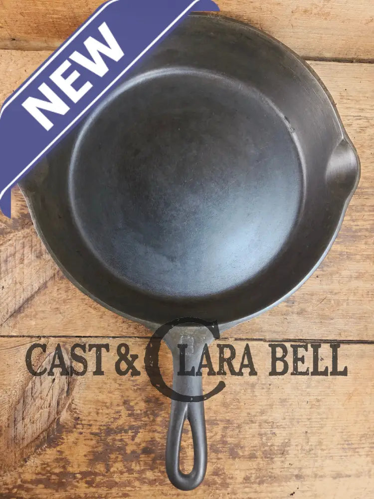 1920’s Griswold #8 Skillet with Large Block Logo and Smooth Bottom 704 A Skillet
