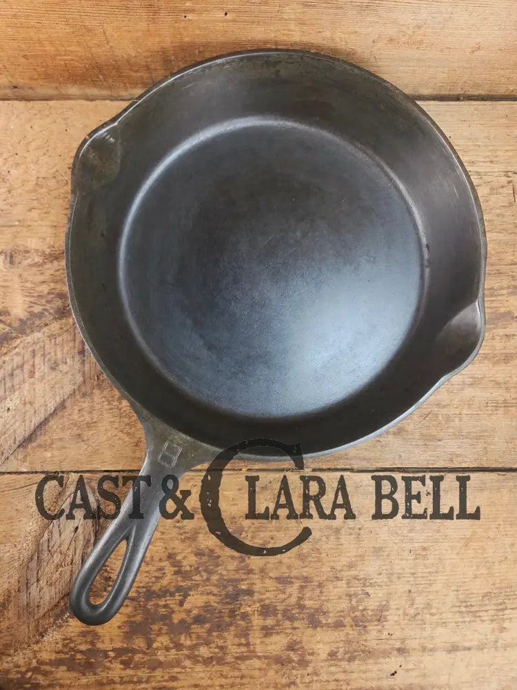 1920’s Griswold #8 Skillet with Large Block Logo and Smooth Bottom 704 A Skillet
