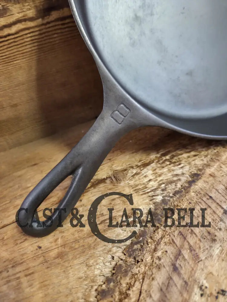 1920’s Griswold #8 Skillet with Large Block Logo and Smooth Bottom 704 A Skillet