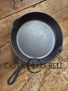 1920’s Griswold #8 Skillet with Large Block Logo and Smooth Bottom 704 A Skillet
