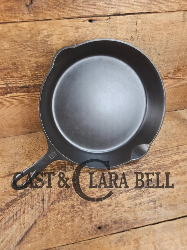 1920’s Griswold #8 Skillet with Large Block Logo and Smooth Bottom 704 A Skillet