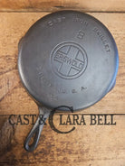 1920’s Griswold #8 Skillet with Large Block Logo and Smooth Bottom 704 A Skillet