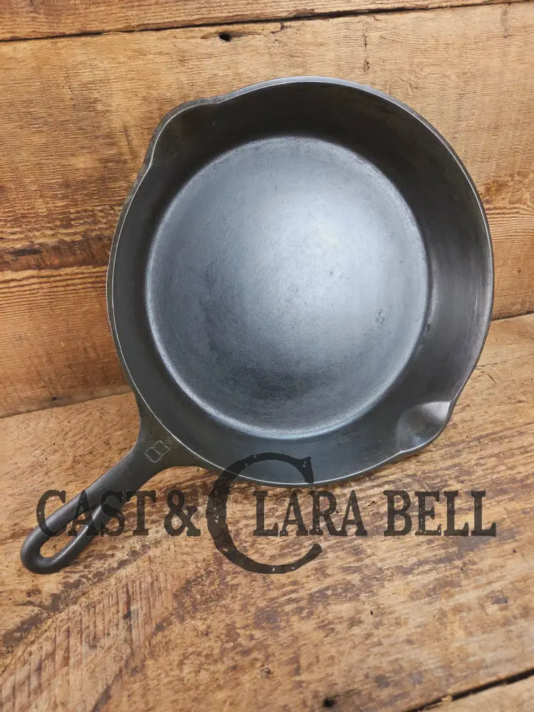 1920’s Griswold #8 Skillet with Large Block Logo and Smooth Bottom 704 A Skillet