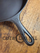 1920’s Griswold #8 Skillet with Large Block Logo and Smooth Bottom 704 F Skillet