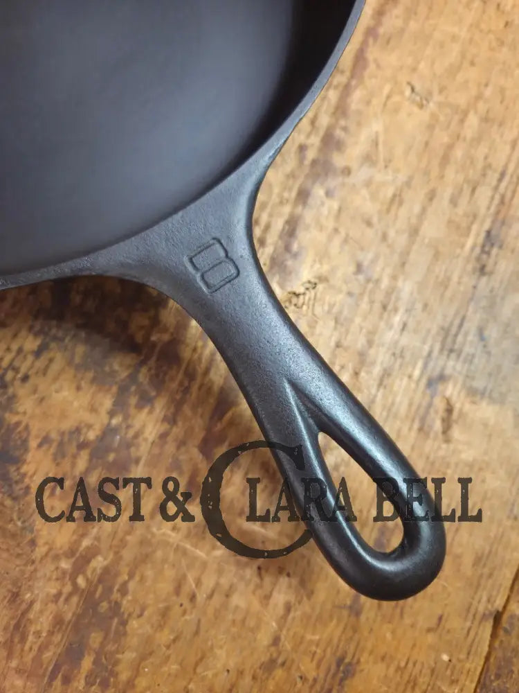 1920’s Griswold #8 Skillet with Large Block Logo and Smooth Bottom 704 F Skillet