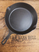 1920’s Griswold #8 Skillet with Large Block Logo and Smooth Bottom 704 F Skillet