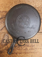 1920’s Griswold #8 Skillet with Large Block Logo and Smooth Bottom 704 F Skillet