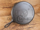 1920’s Griswold #8 Skillet with Large Block Logo and Smooth Bottom 704 F Skillet