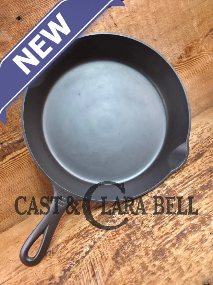 1920’s Griswold #8 Skillet with Large Block Logo and Smooth Bottom 704 F Skillet